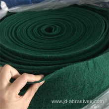 surface conditioning Non Woven Hand Polishing Roll